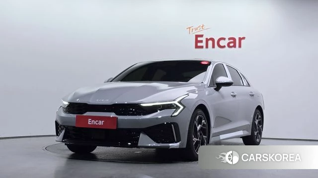 Kia The New K5 3rd generation 2026 Серебристо-серый из Кореи
