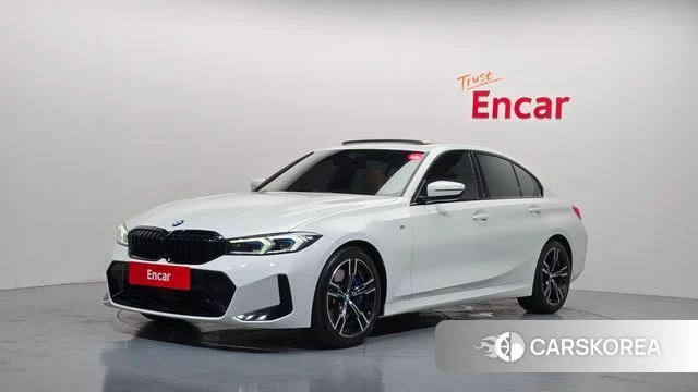 BMW 3 Series (G20) 2023 Белый из Кореи