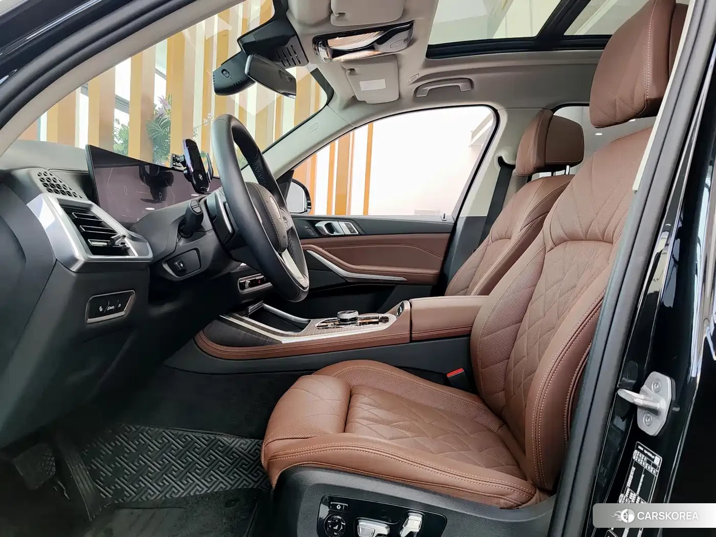 BMW X7 2024 Черный из Китая