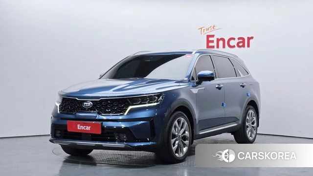 Kia Sorento 4th Generation 2020 Синий из Кореи