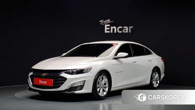 Chevrolet (GM Daewoo) The New Malibu 2019 Белый из Кореи
