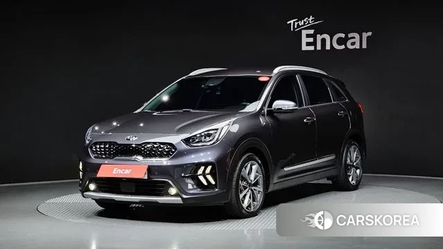 Kia The New Niro 2019 Серый из Кореи