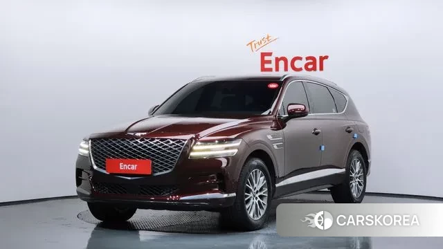 Genesis GV80 2020 Красный из Кореи