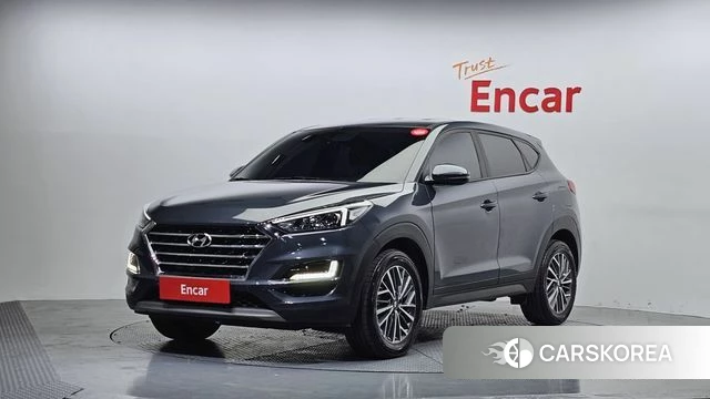 Hyundai All New Tucson 2020 Синий из Кореи