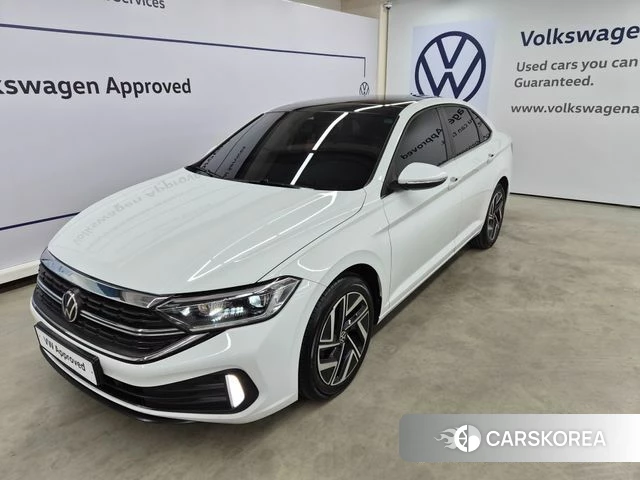 Volkswagen 7th Generation of Jetta 2023 Белый из Кореи
