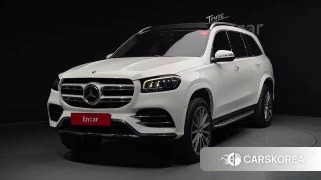 Mercedes-Benz GLS - Class X167 2020 Белый из Кореи