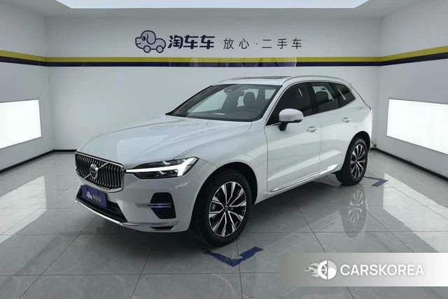 Volvo XC60 2025 Белый из Китая