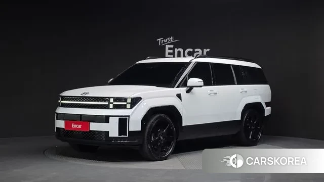 Hyundai Santa Fe (MX5) 2024 Белый из Кореи