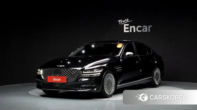 Genesis G80 (RG3) 2021 Черный из Кореи