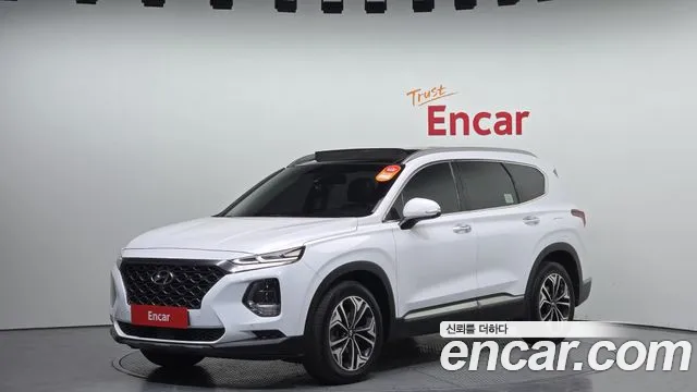 Hyundai Santa Fe TM id 2513923 из Кореи