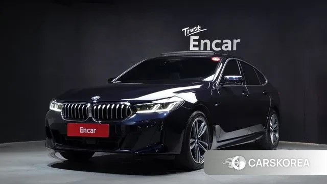 BMW 6 Series GT (G32) 2021 Черный из Кореи