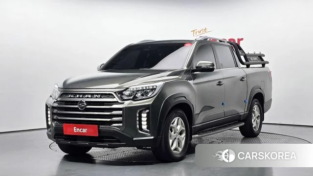 Ssangyong The New Rexton Sports Cannes 2022 Цвет тростника из Кореи