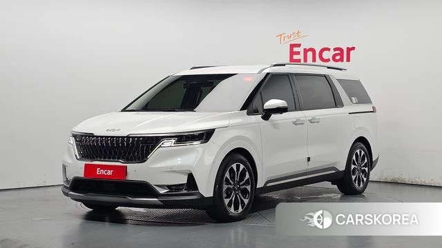 Kia Carnival 4th generation 2022 Белый из Кореи