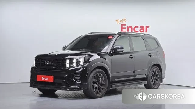 Kia Mohave Master 2022 Черный из Кореи