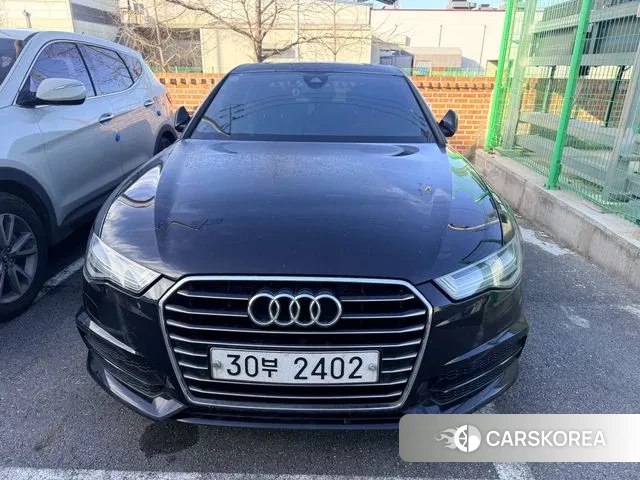 Audi A6 (C8) 2018 Черный из Кореи