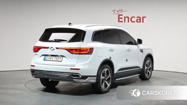 Renault Korea (Samsung) The New QM6 2024 Белый из Кореи