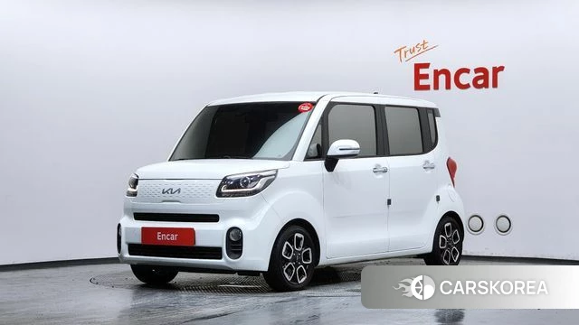 Kia The New Ray 2022 Белый из Кореи