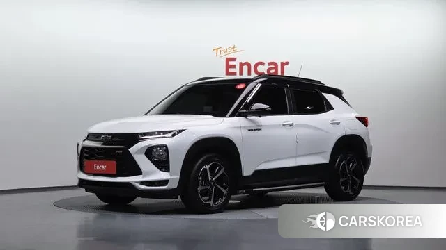 Chevrolet (GM Daewoo) Trailblazer 2023 Белый из Кореи