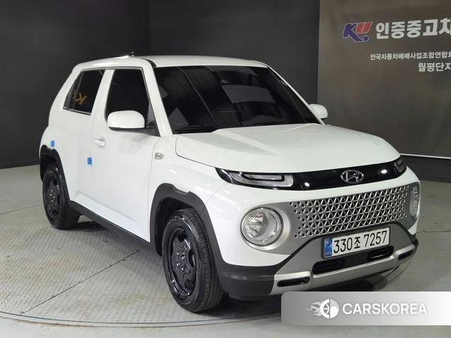 Hyundai Casper 2022 Белый из Кореи