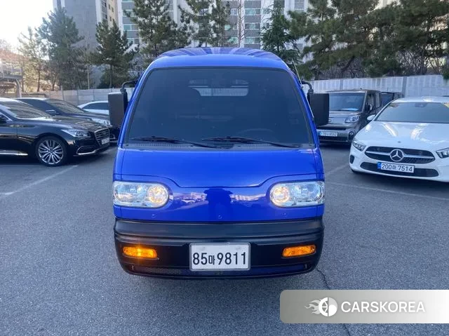 Chevrolet (GM Daewoo) New Damas 2021 Синий из Кореи