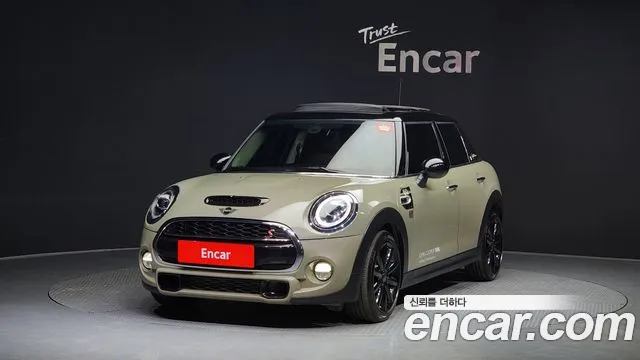 Mini Cooper S 2019 Песочный из Кореи