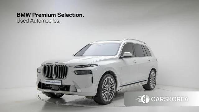 BMW X7 (G07) 2023 Белый из Кореи