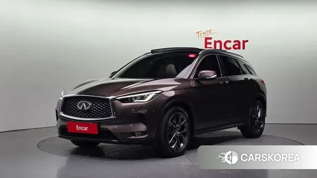Infiniti QX50 (P71A) 2019 Коричневый из Кореи