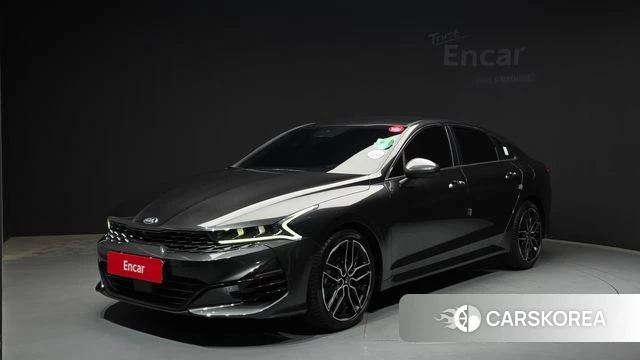 Kia K5 3rd generation 2020 Серый из Кореи
