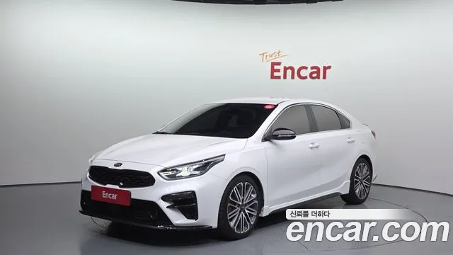 Kia Come New K3 2019 Белый из Кореи