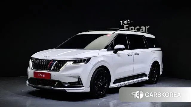 Kia Carnival 4th generation 2022 Белый из Кореи