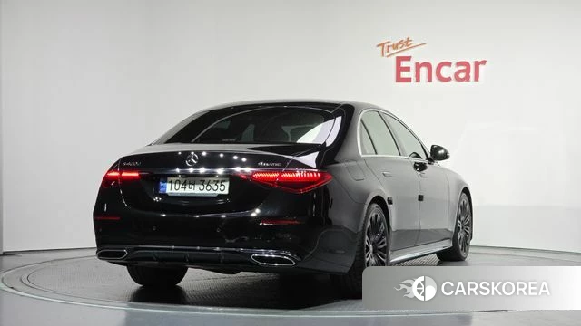 Mercedes-Benz S-Class W223 2021 Черный из Кореи
