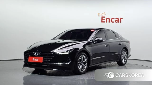 Hyundai Sonata (DN8) 2019 Черный из Кореи