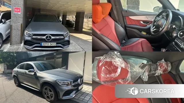 Mercedes-Benz GLC-Class X253 2021 Серый из Кореи