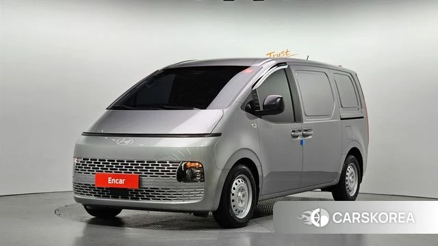 Hyundai Staria 2024 Серебристо-серый из Кореи