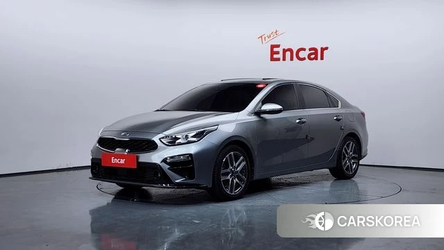 Kia Come New K3 2018 Серебряный из Кореи