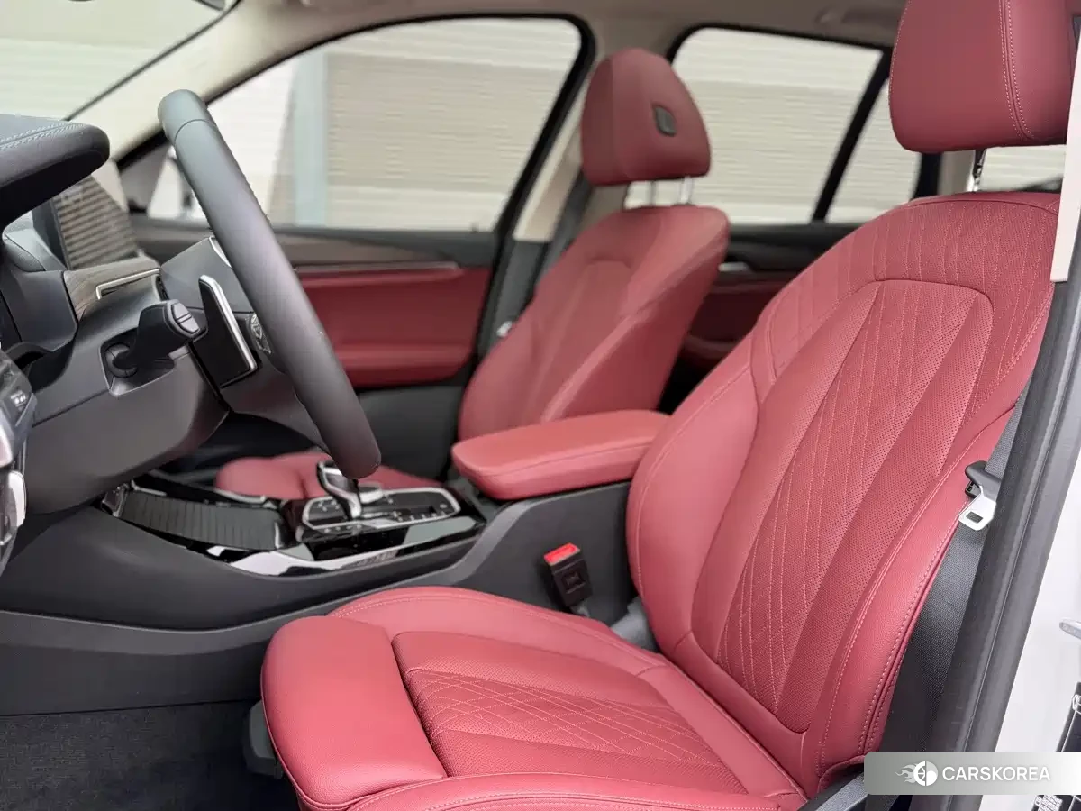 BMW X3 2024 Белый из Китая