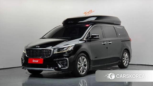 Kia The New Carnival 2020 Черный из Кореи