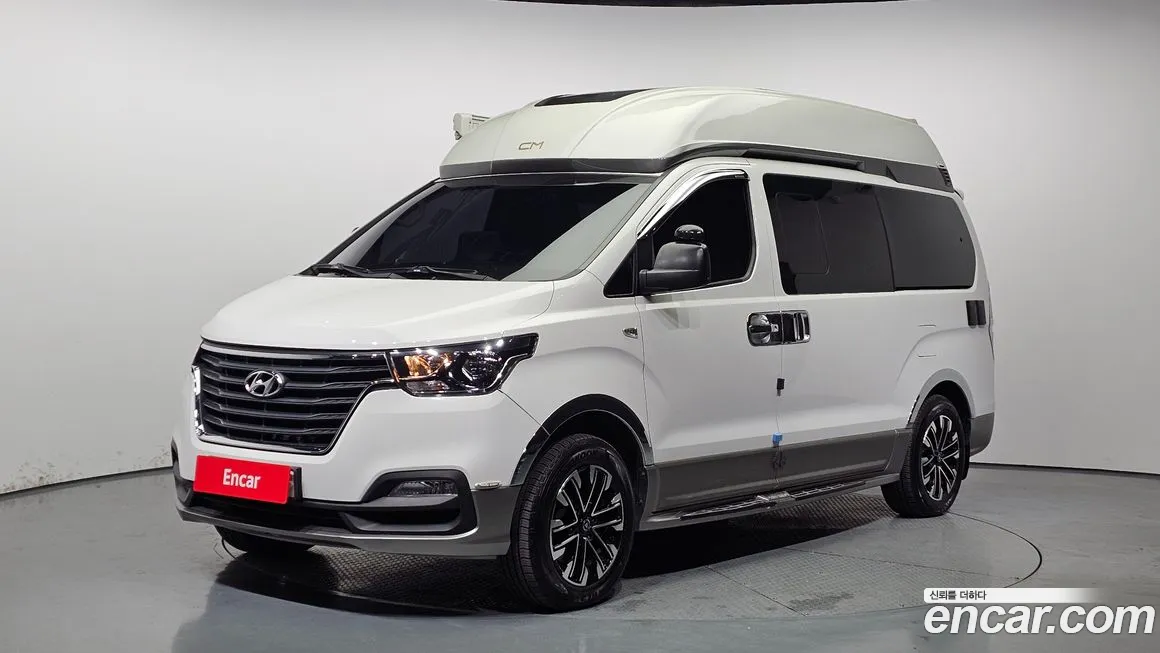 Hyundai The New Grand Starex 2020 Белый из Кореи