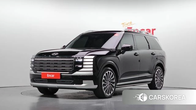 Hyundai Palisade (LX3) 2025 Черный из Кореи