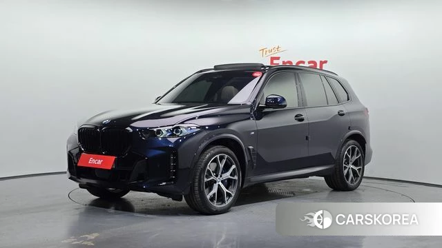 BMW X5 (G05) 2025 Черный из Кореи