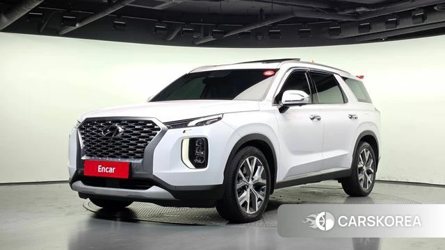 Hyundai Palisade 2020 Белый из Кореи