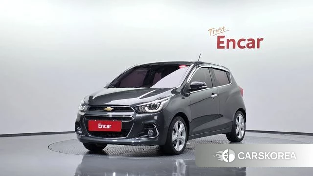 Chevrolet (GM Daewoo) The Next Spark 2018 Серый из Кореи