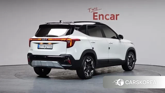 Kia The New Seltos 2024 Белый из Кореи