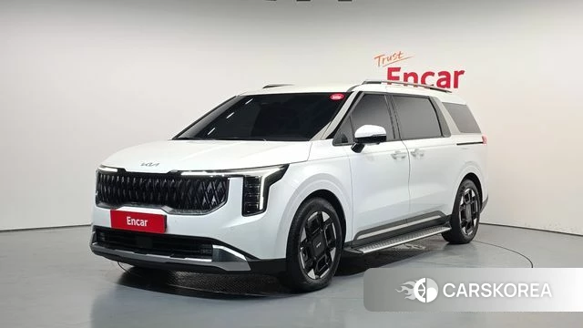 Kia The New Carnival 4th Generation 2025 Белый из Кореи