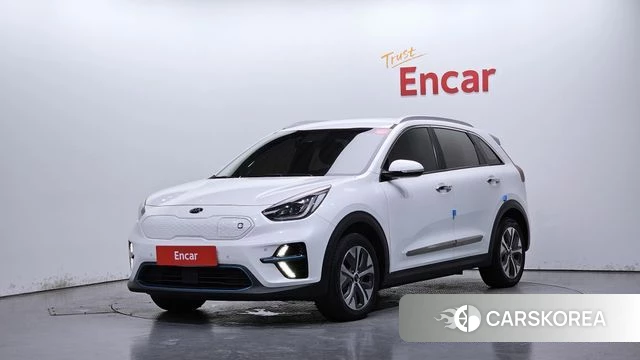 Kia Niro EV 2018 Белый из Кореи