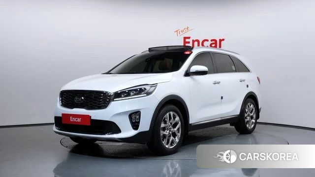 Kia The New Sorento 2019 Белый из Кореи