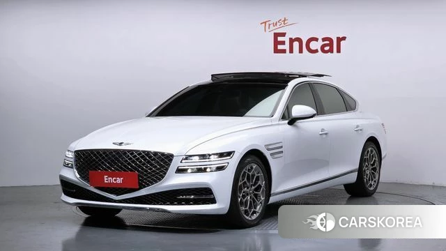 Genesis G80 (RG3) 2020 Белый из Кореи