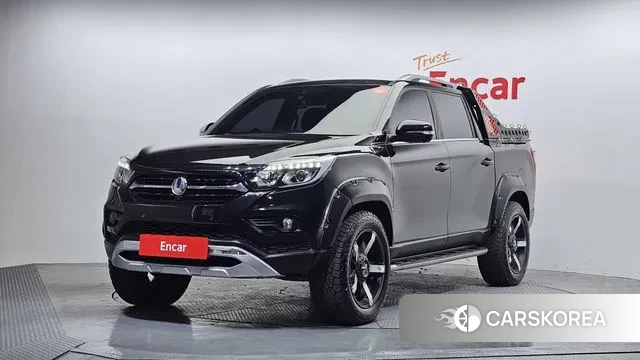Ssangyong Rexton Sports 2018 Черный из Кореи