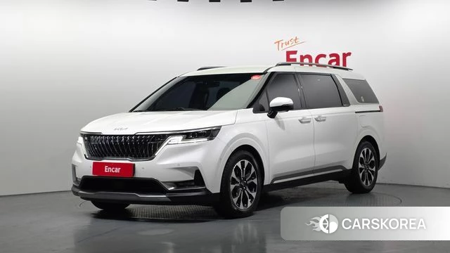 Kia Carnival 4th generation 2022 Белый из Кореи