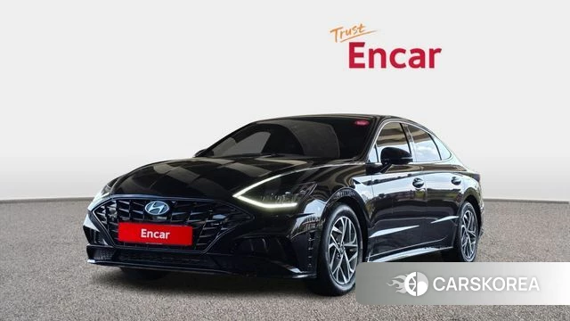 Hyundai Sonata (DN8) 2022 Черный из Кореи